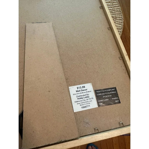 Two Wooden Motivational square signs - Picture 9 of 10